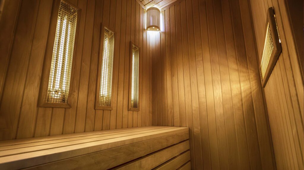 Miraj resort infra sauna