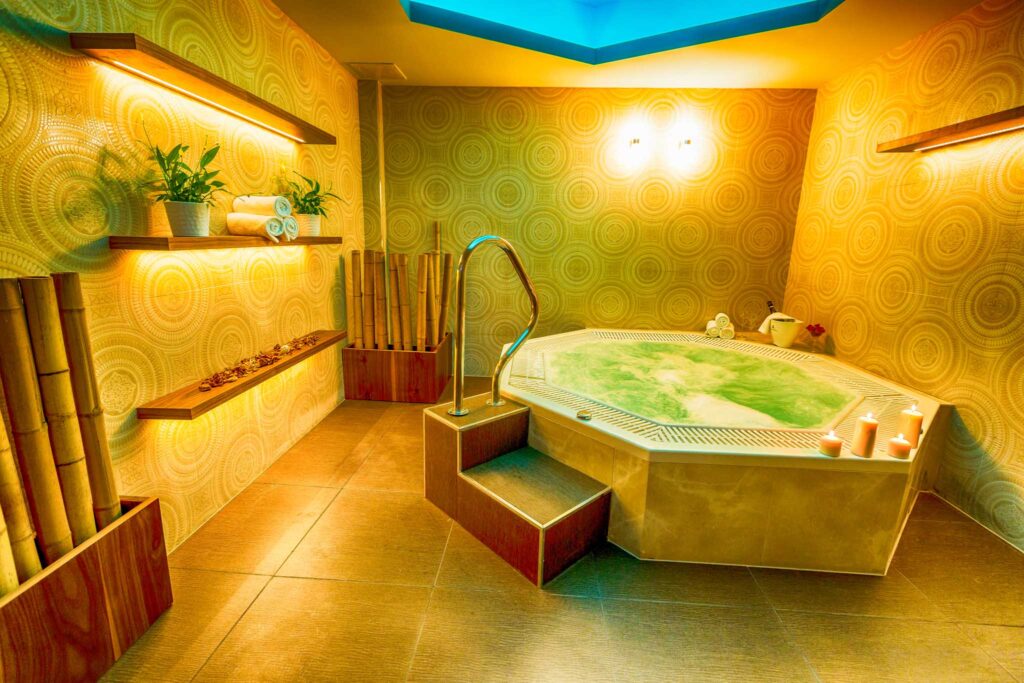 Miraj resort sukromna virivka
